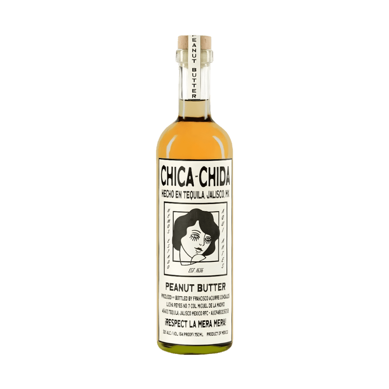 Chica Chida Peanut Butter Tequila - ForTequilaLovers.com