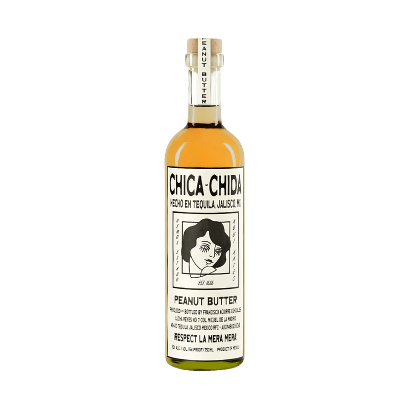 Chica Chida Peanut Butter Tequila - ForTequilaLovers.com