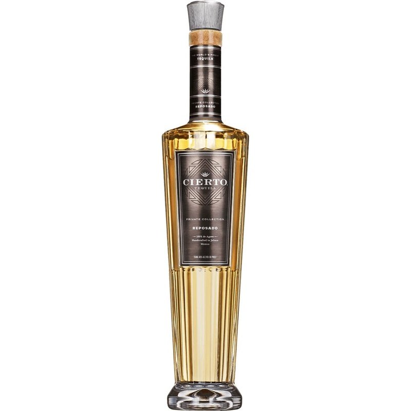 Cierto Private Collection Reposado Tequila - LoveScotch.com 