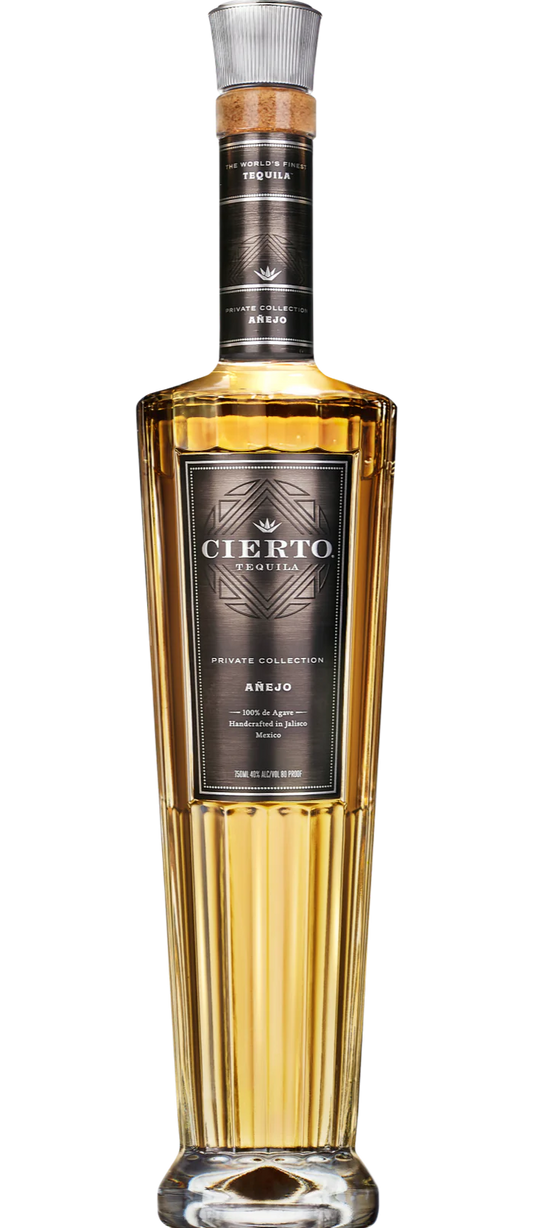 Cierto Private Collection Añejo (750mL)