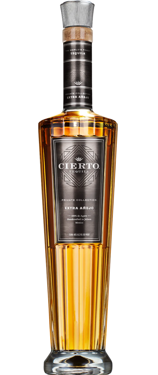 Cierto Private Collection Extra Añejo (750mL)