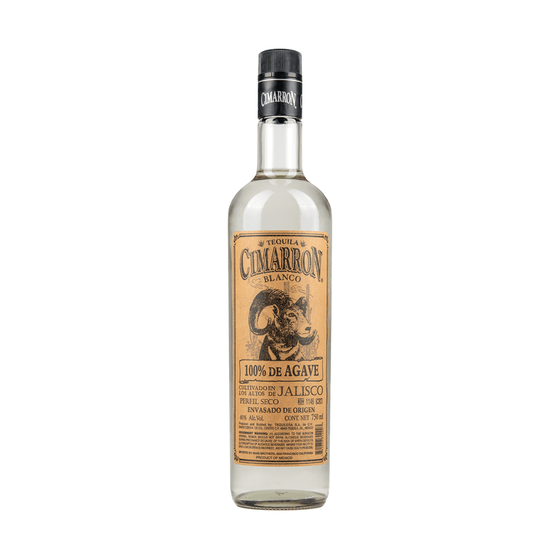 Cimarrón Blanco Tequila - ForTequilaLovers.com