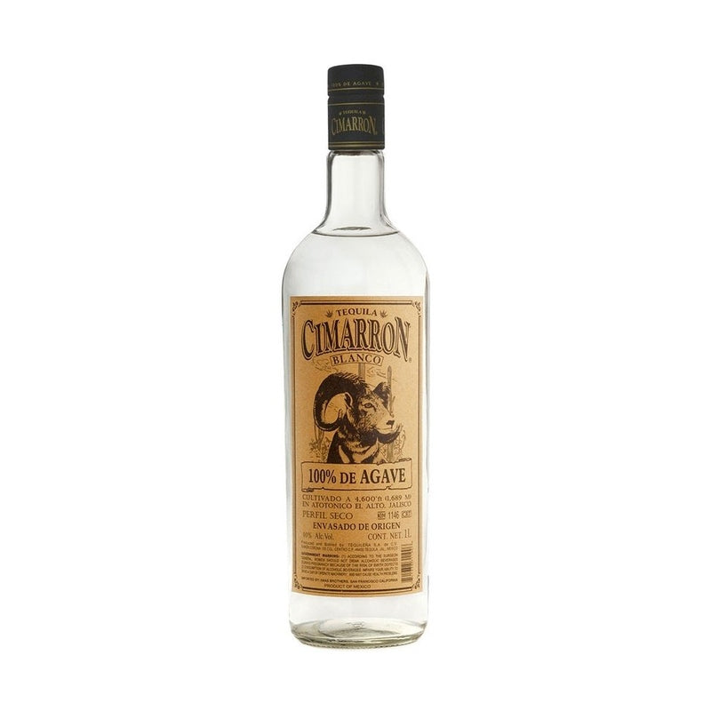 Cimarrón Blanco Tequila Liter - ForTequilaLovers.com