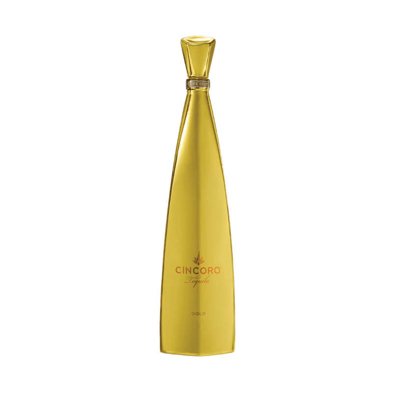 Cincoro 'Gold' Tequila - ForTequilaLovers.com