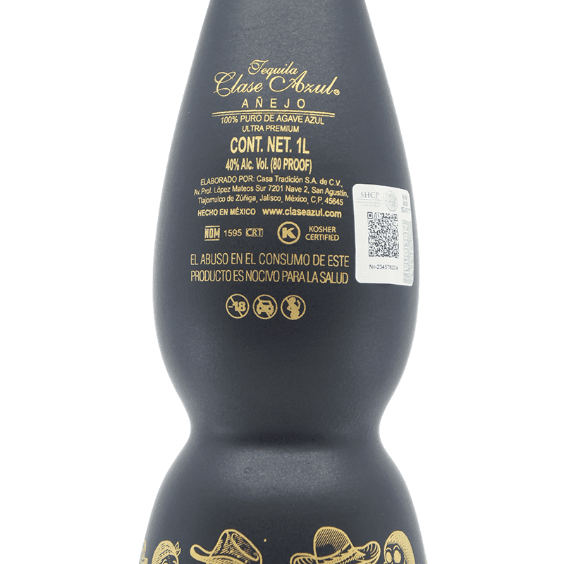 Clase Azul Día de Muertos Joven “Colección Sabores” with Cups - ForTequilaLovers.com