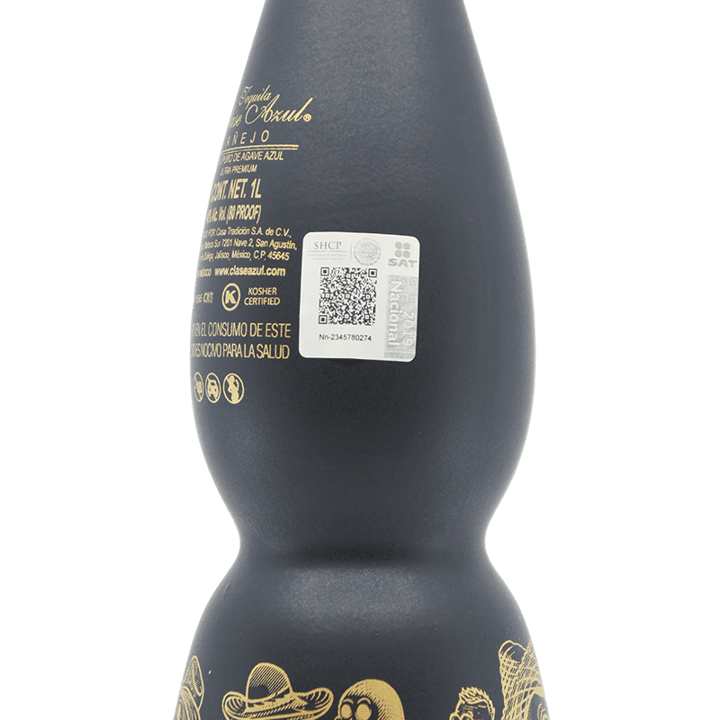 Clase Azul Día de Muertos Joven “Colección Sabores” with Cups - ForTequilaLovers.com