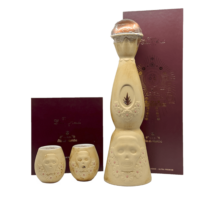 Clase Azul Joven 2019 Special Edition Dia De Muertos 1L with Commerative Cups - ForTequilaLovers.com