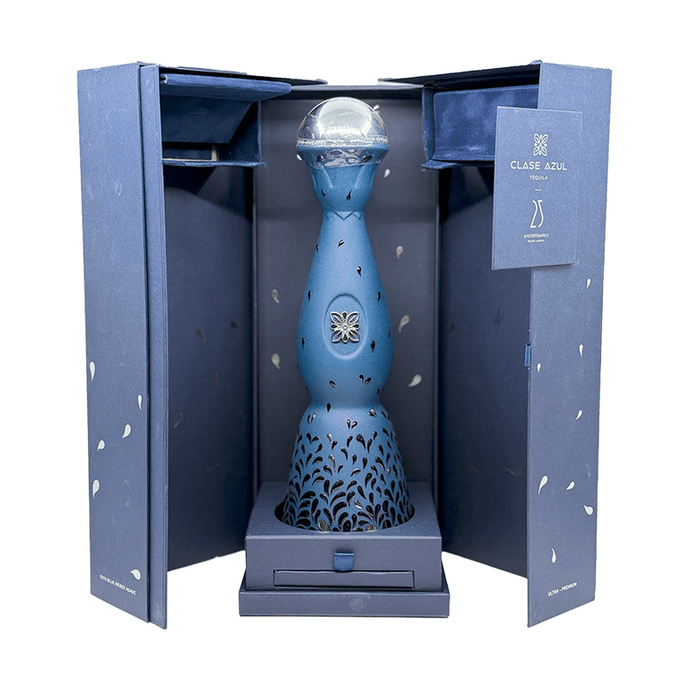 Clase Azul Reposado 25th Anniversary tequila - 100% Blue Agave, smooth ...