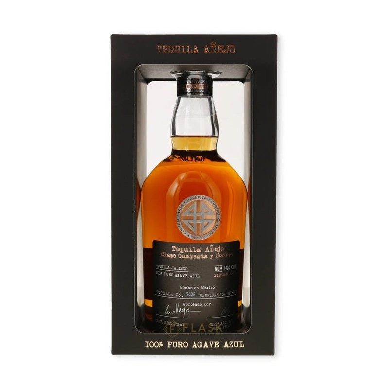 Clase Cuarenta y Cuatro Single Batch Añejo Tequila - ForTequilaLovers.com