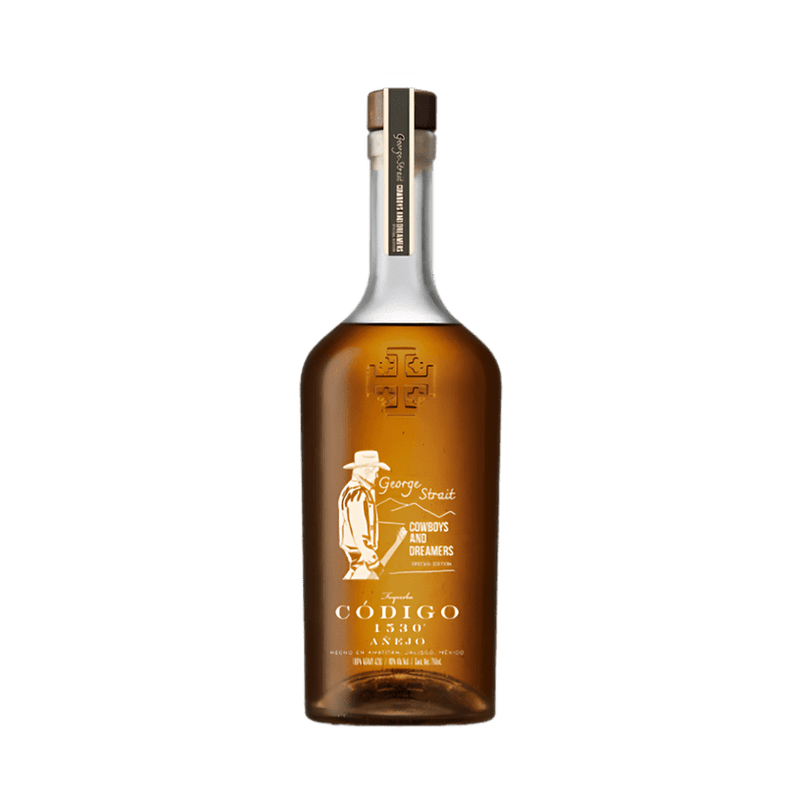 Código 1530 George Strait Cowboys and Dreamers Edition Añejo Tequila - ForTequilaLovers.com