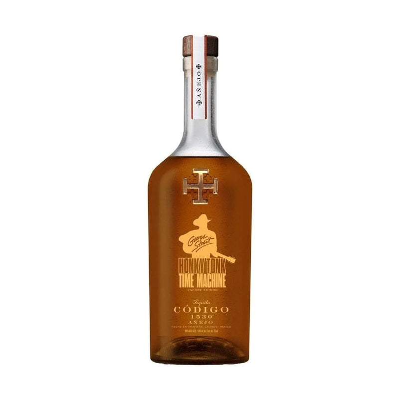 Código 1530 George Strait Encore Edition Añejo Tequila - ForTequilaLovers.com