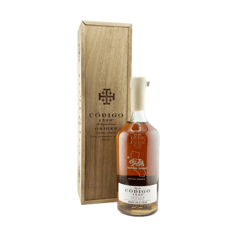 Codigo Origen California Republic Private Reserve - ForTequilaLovers.com
