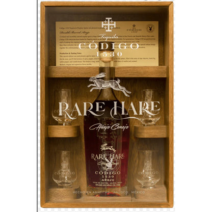 Codigo 1530 Rare Hare Playboy Edition Anejo Tequila  (750mL)