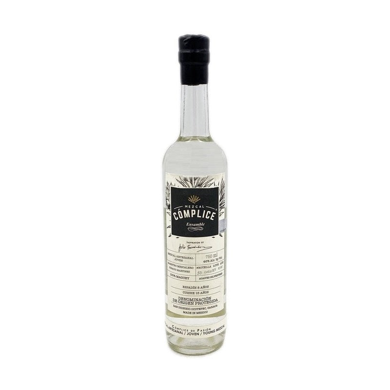 Cómplice de Pasión Ensamble Espadín-Cuishe Joven Mezcal - ForTequilaLovers.com