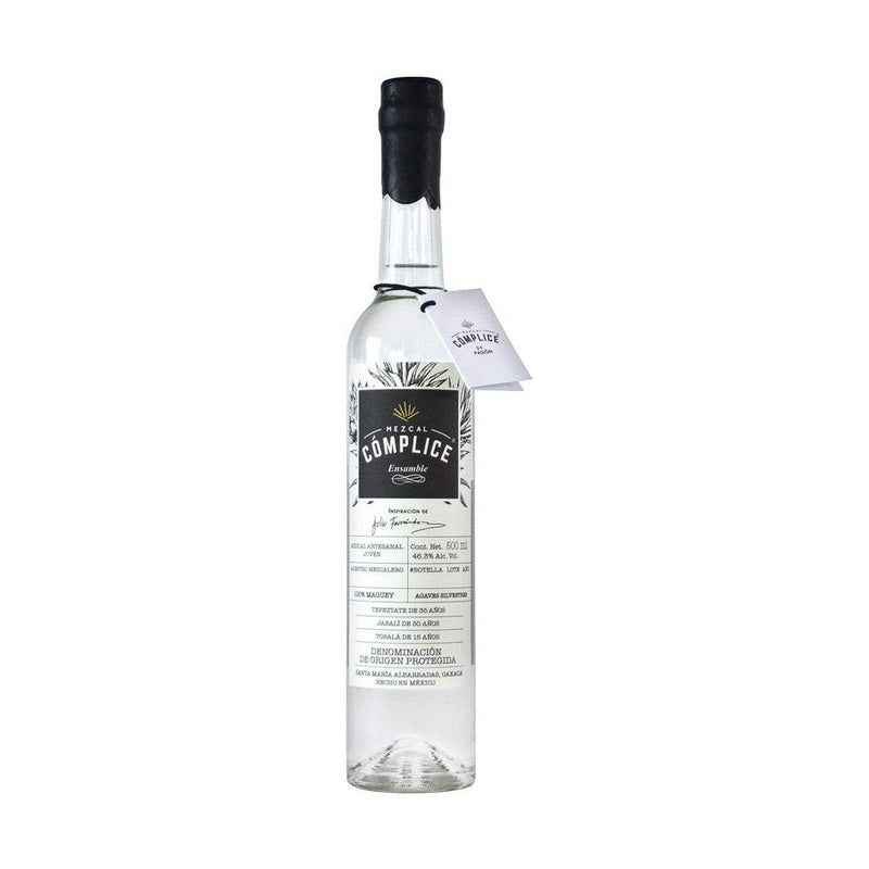Cómplice de Pasión Ensamble Tepeztate-Jabalí-Tobalá Joven Mezcal - ForTequilaLovers.com