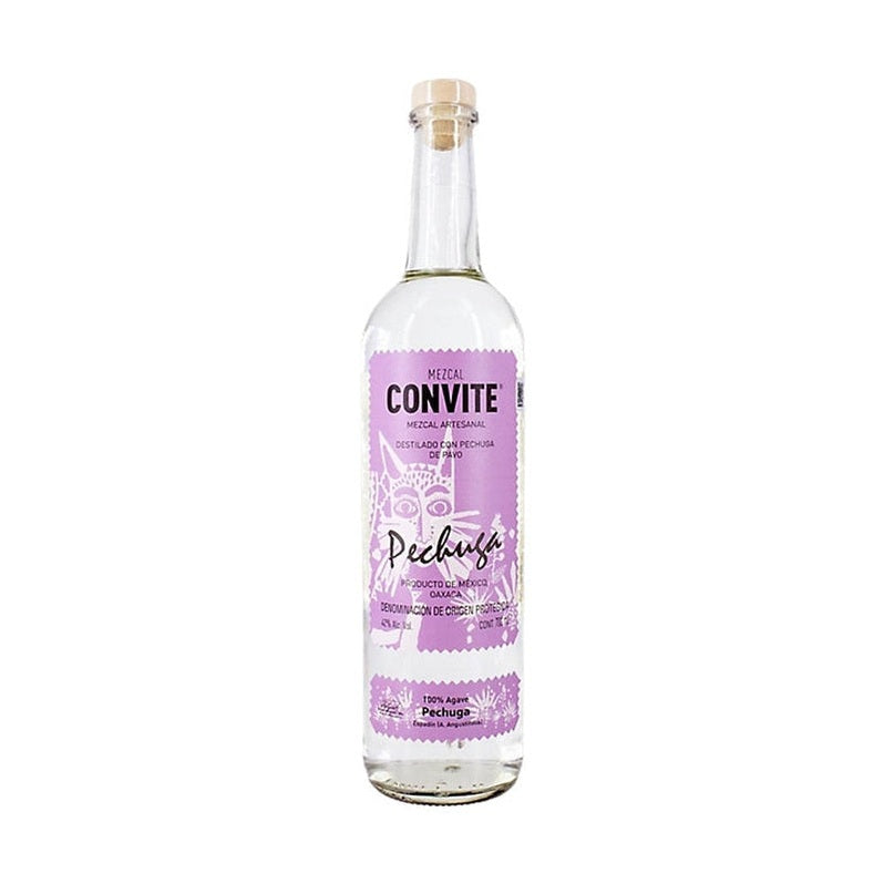 Convite Mezcal Pechuga 84 product bottle
