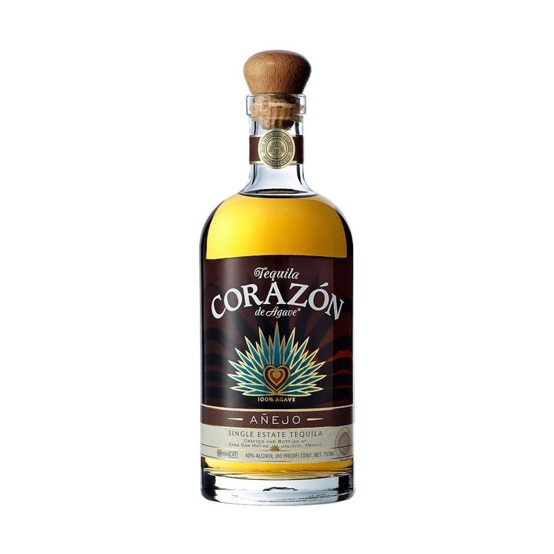Corazón Añejo Single Estate Tequila - ForTequilaLovers.com