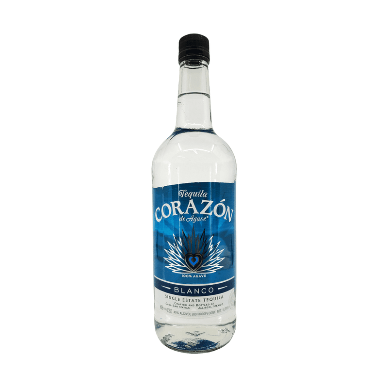 Corazón Blanco Single Estate Tequila Liter - ForTequilaLovers.com