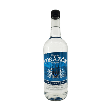 Corazón Blanco Single Estate Tequila Liter - ForTequilaLovers.com