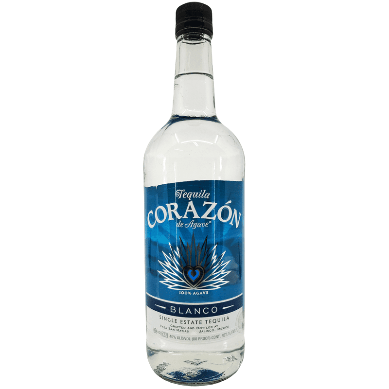 Corazón Blanco Single Estate Tequila Liter - LoveScotch.com 