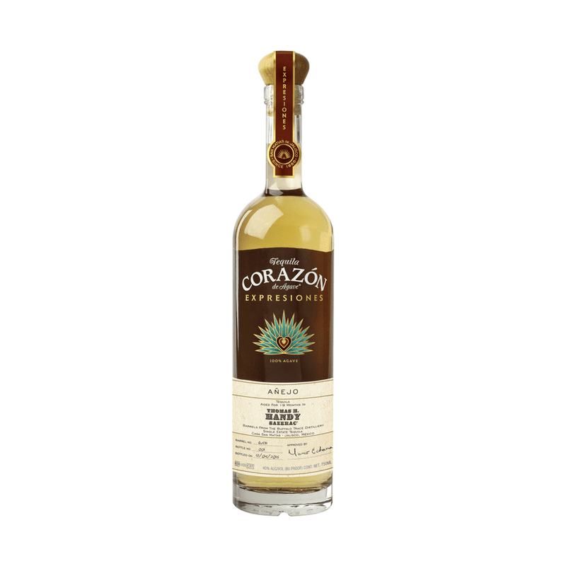 Corazón Expresiones Thomas H. Handy Sazerac Añejo Tequila - ForTequilaLovers.com