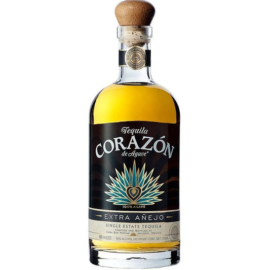 Corazón Extra Anejo Single Estate Tequila - LoveScotch.com 