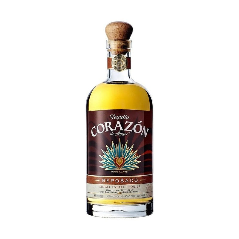 Corazón Reposado Single Estate Tequila - ForTequilaLovers.com