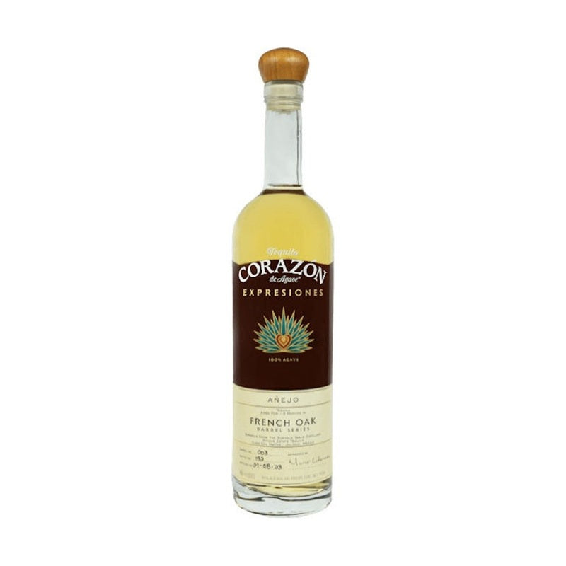 Corazon de Agave Expresiones French Oak Añejo - ForTequilaLovers.com
