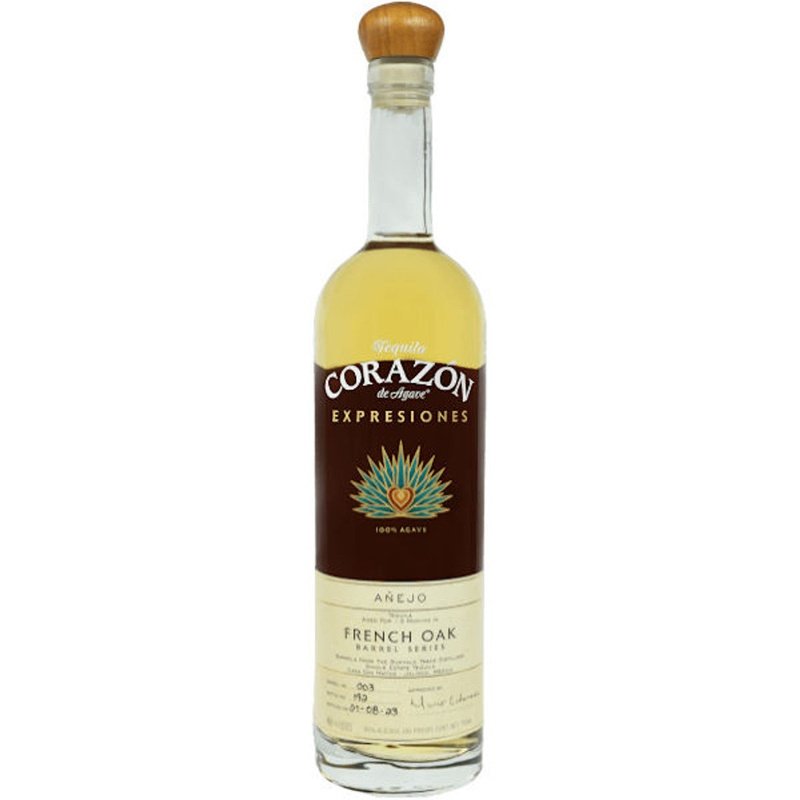 Corazon de Agave Expresiones French Oak Anejo - LoveScotch.com 