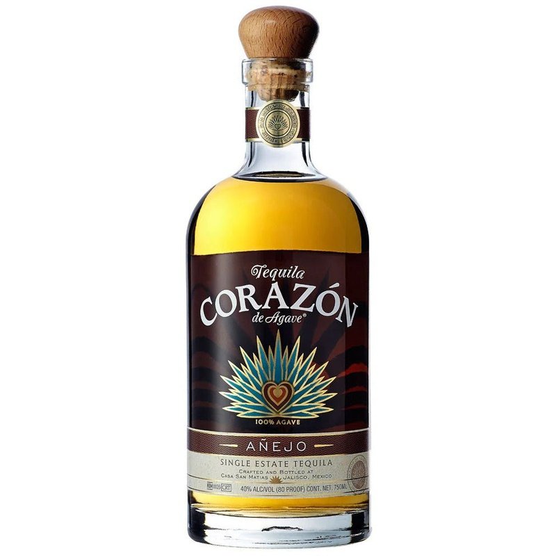 Corazón Anejo Single Estate Tequila - LoveScotch.com 