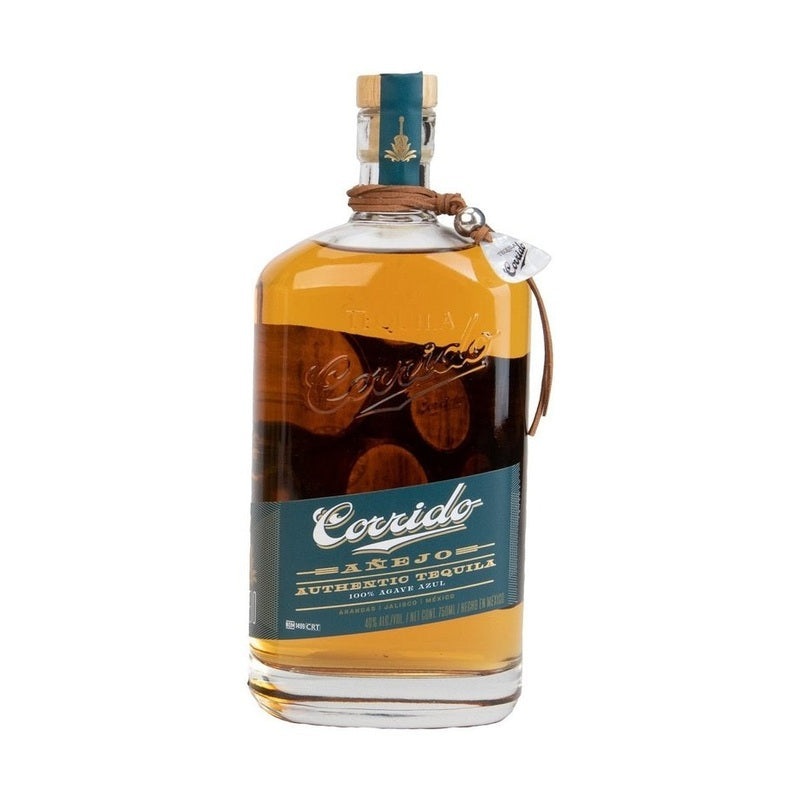 Corrido Añejo Tequila - ForTequilaLovers.com