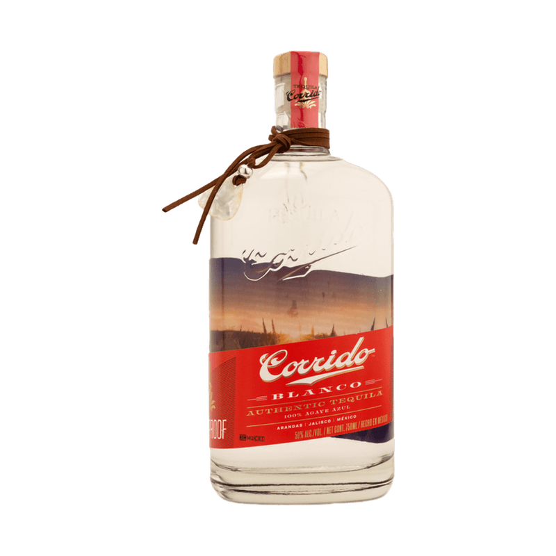Corrido Blanco Tequila Overproof - ForTequilaLovers.com