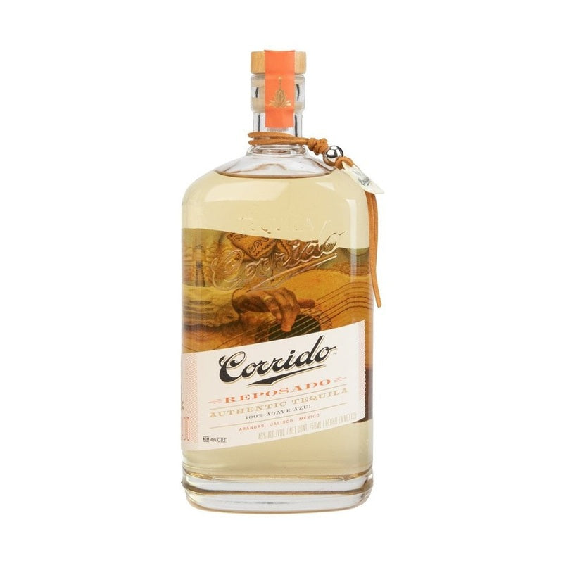Corrido Reposado Tequila - ForTequilaLovers.com