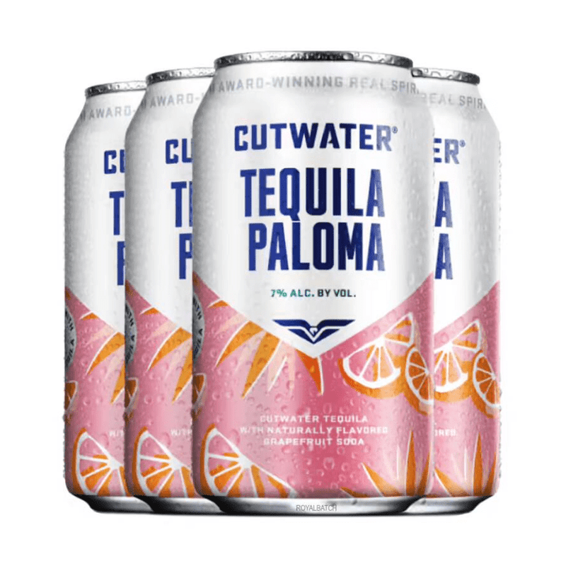 Cutwater Tequila Paloma 4-Pack Cocktail - ForTequilaLovers.com