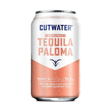 Cutwater Tequila Paloma Grapefruit 4-Pack Cocktail - ForTequilaLovers.com