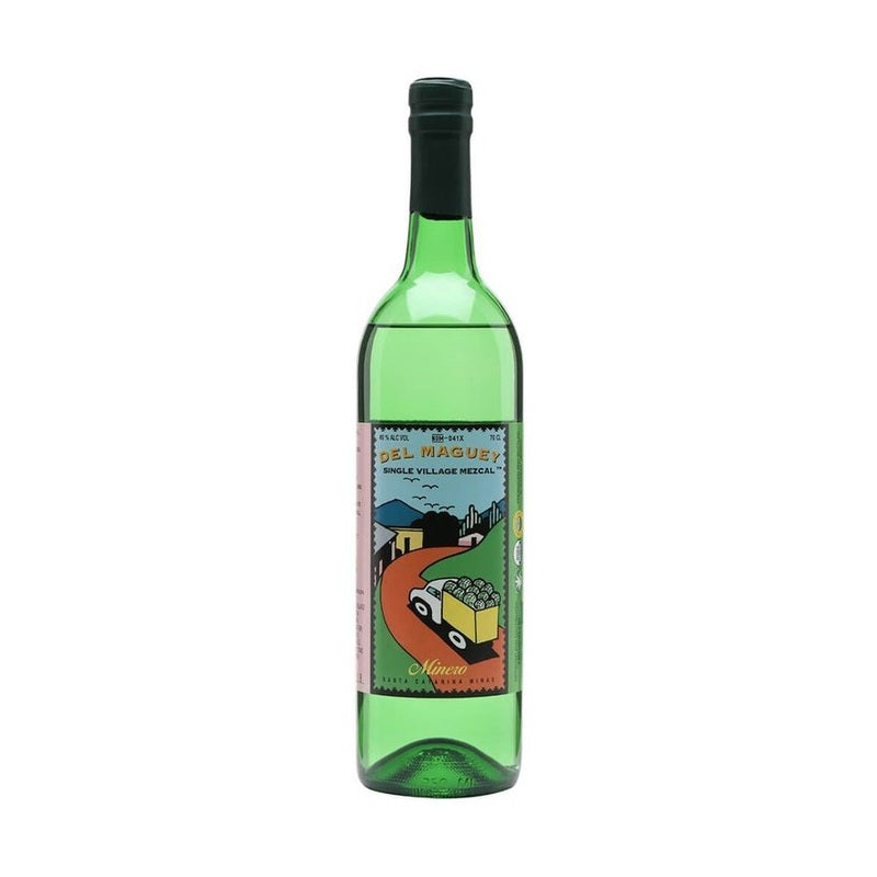 Del Maguey Single Village Minero Mezcal - ForTequilaLovers.com