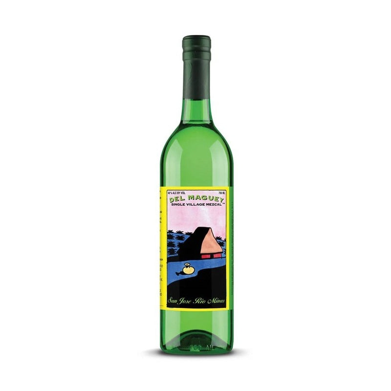 Del Maguey Single Village San Jose Rio Minas Mezcal - ForTequilaLovers.com