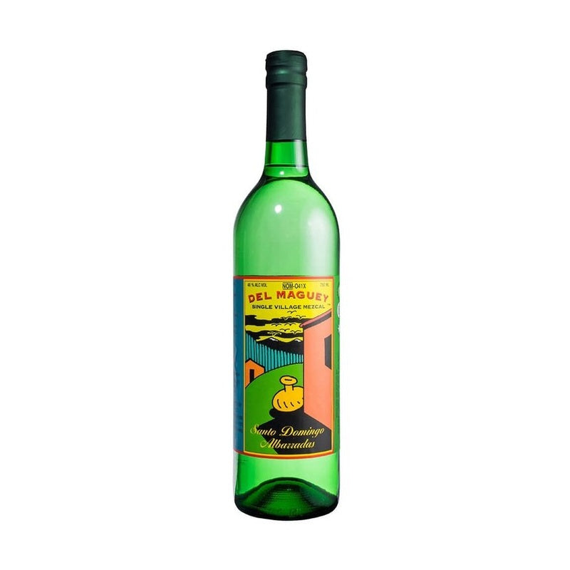 Del Maguey Single Village Santo Domingo Albarradas Mezcal - ForTequilaLovers.com
