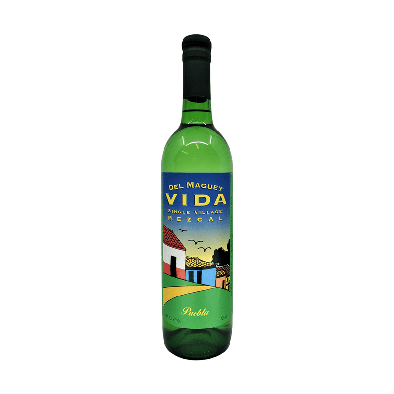 Del Maguey Single Village Vida - Puebla Mezcal - ForTequilaLovers.com