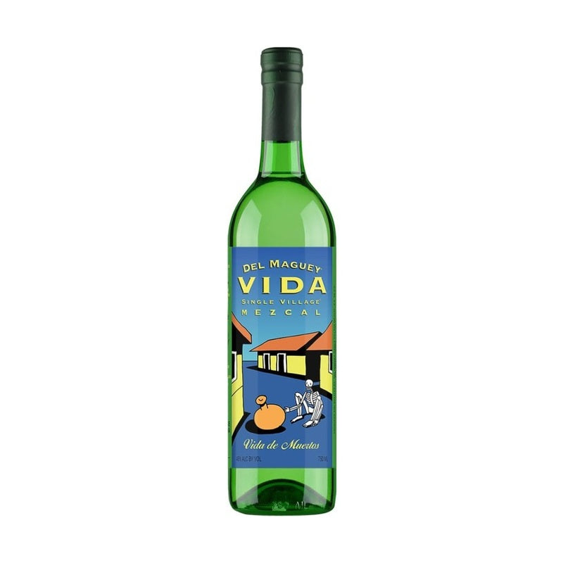 Del Maguey Vida - 'Vida de Muertos' San Luis Del Rio Mezcal - ForTequilaLovers.com