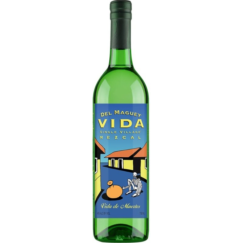 Del Maguey Vida - 'Vida de Muertos' San Luis Del Rio Mezcal - LoveScotch.com 