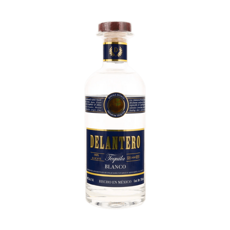 Delantero Tequila Blanco - ForTequilaLovers.com