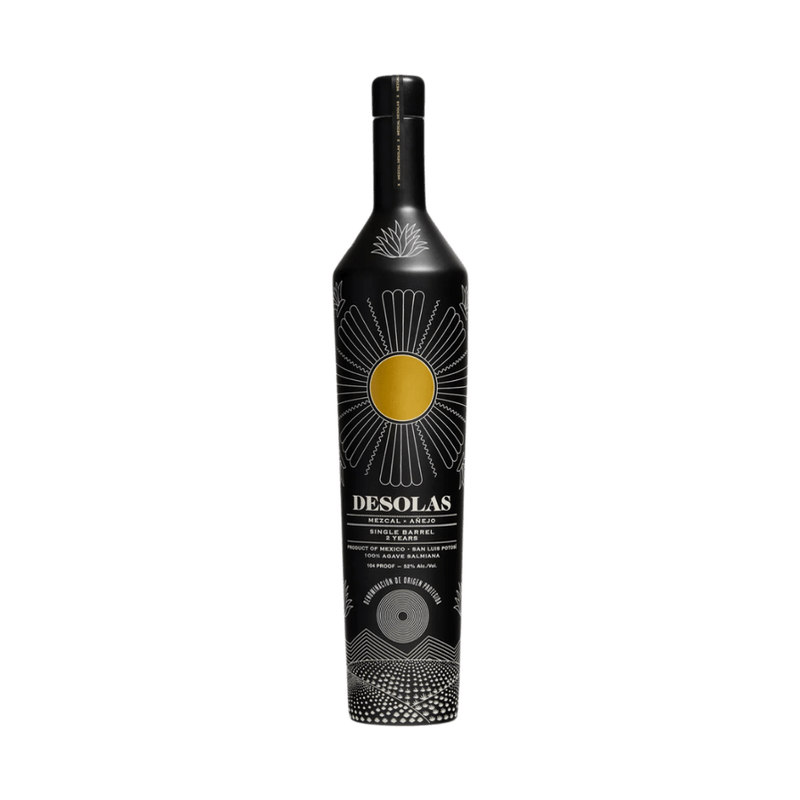 Desolas Mezcal Anejo Single Barrel #2 - ForTequilaLovers.com