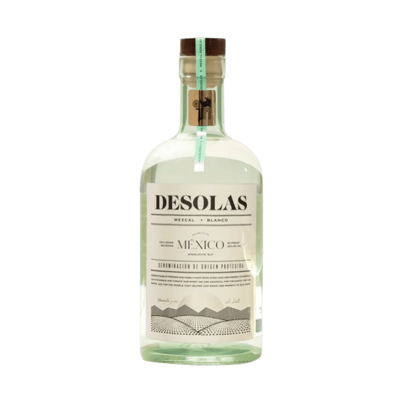 Desolas Mezcal Blanco - ForTequilaLovers.com