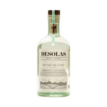 Desolas Mezcal Blanco - ForTequilaLovers.com