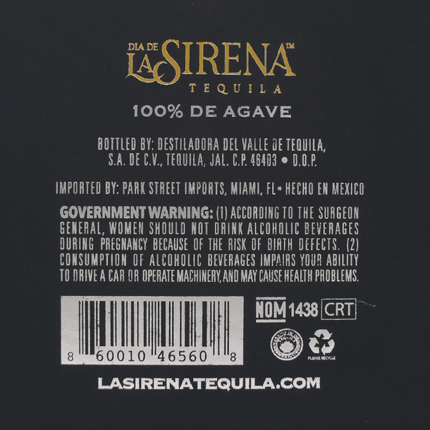 Dia De La Sirena Tequila - ForTequilaLovers.com