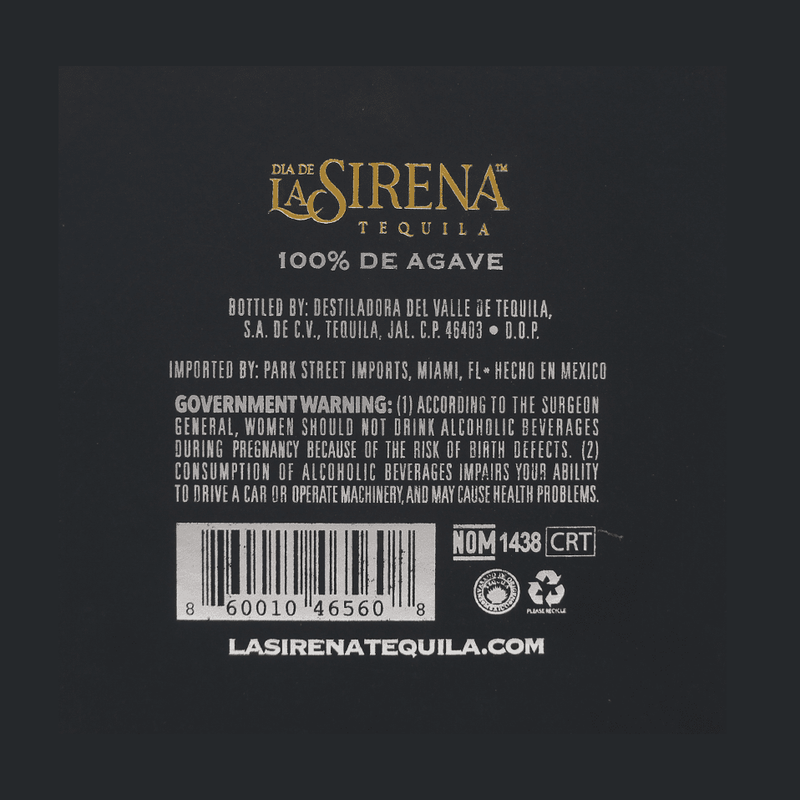 Dia De La Sirena Tequila - ForTequilaLovers.com