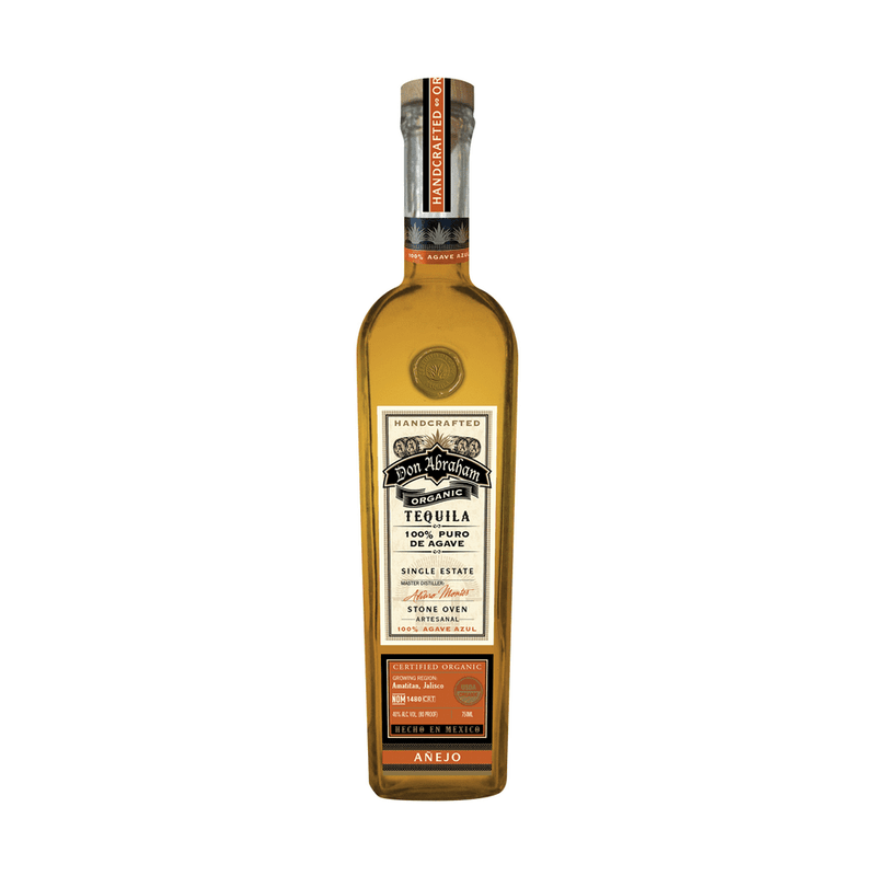 Don Abraham Organic Añejo Tequila - ForTequilaLovers.com