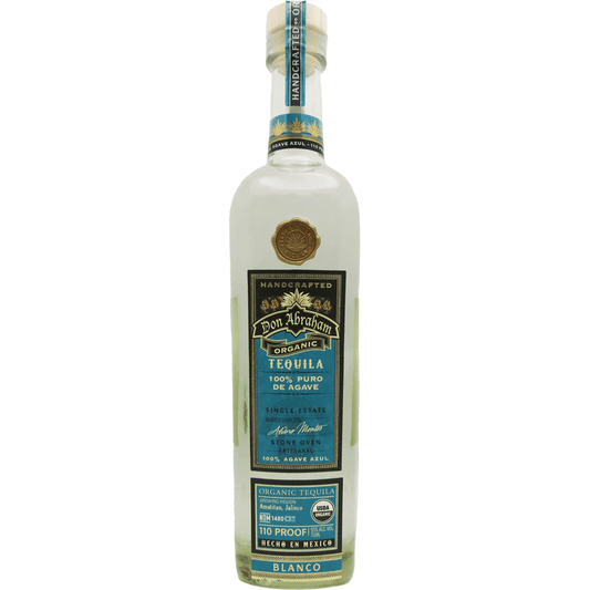 Don Abraham Organic Blanco 110 Proof Tequila - LoveScotch.com 