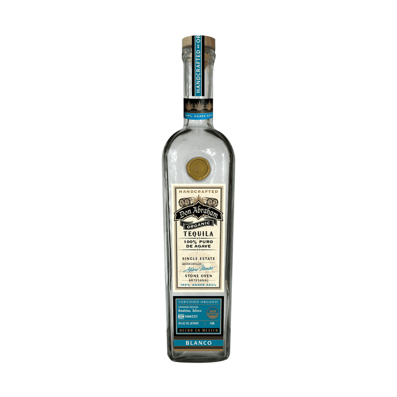 Don Abraham Organic Blanco Tequila - ForTequilaLovers.com